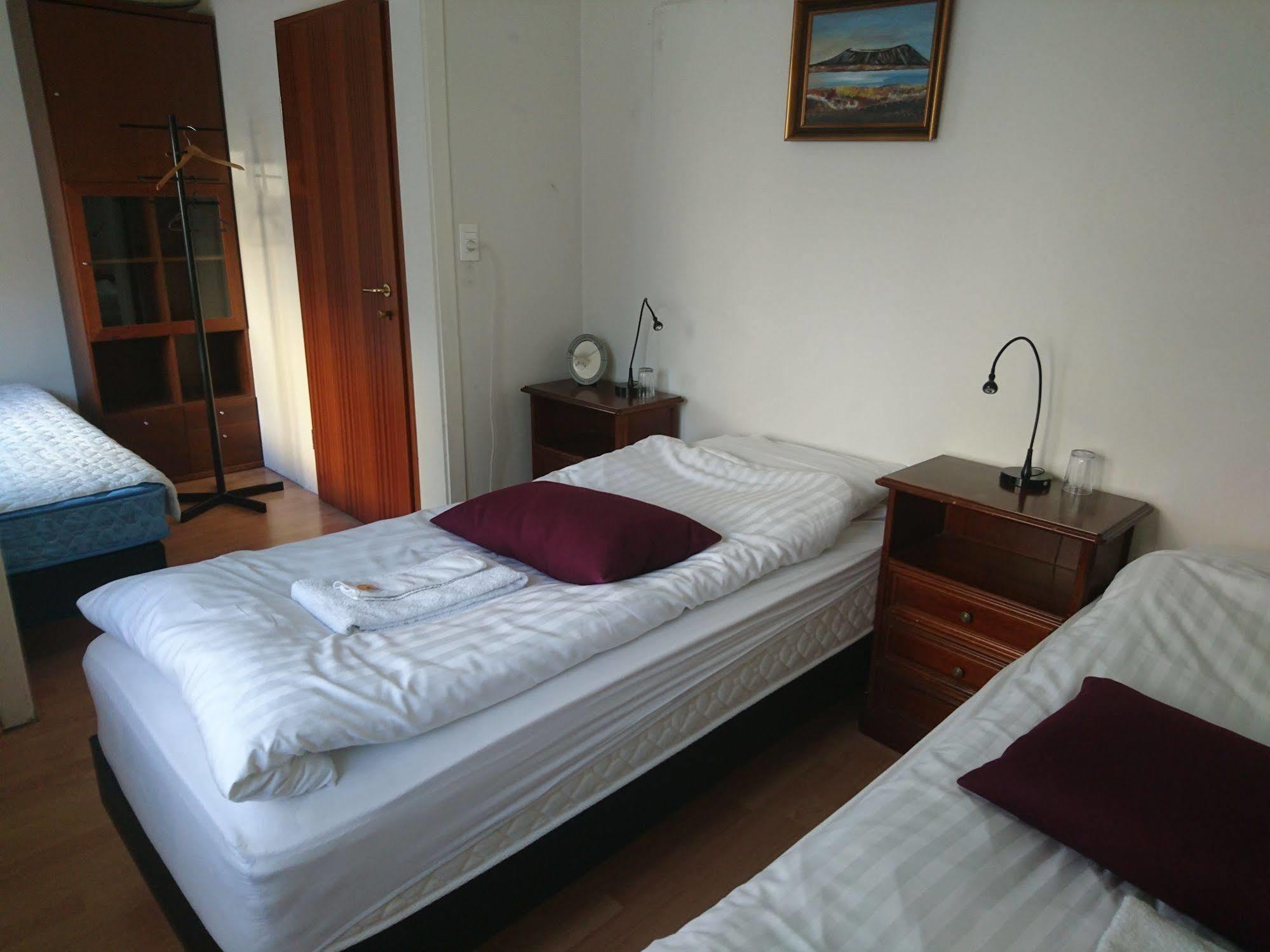 Alba Guesthouse Reykjavík Zewnętrze zdjęcie